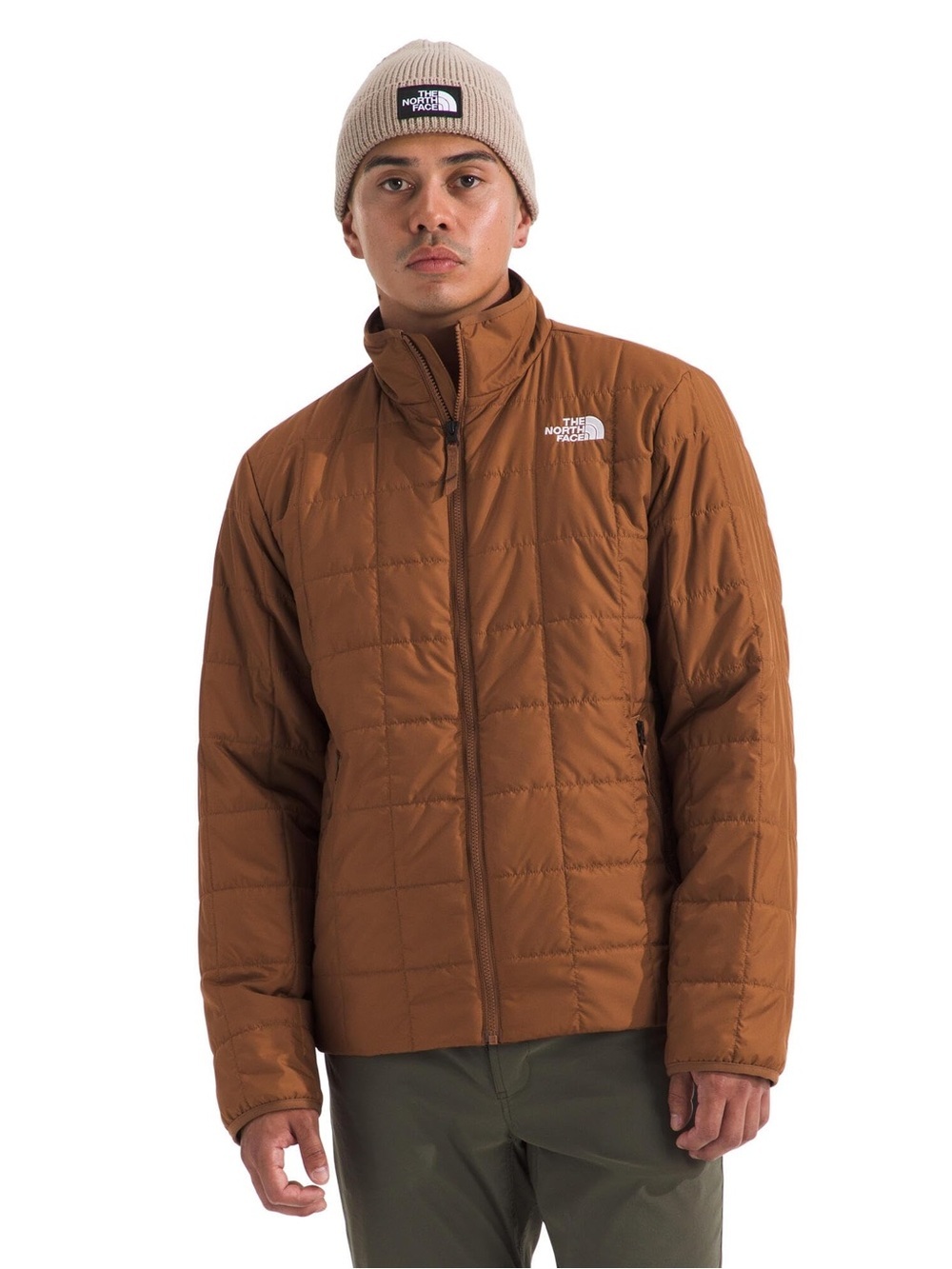 The North Face Men’s Junction Insulated Jacket Brown XXL
